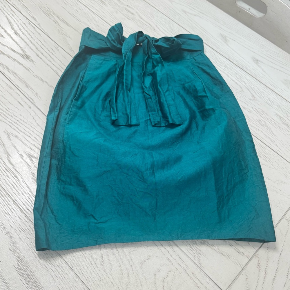 Elegant Teal Skirt